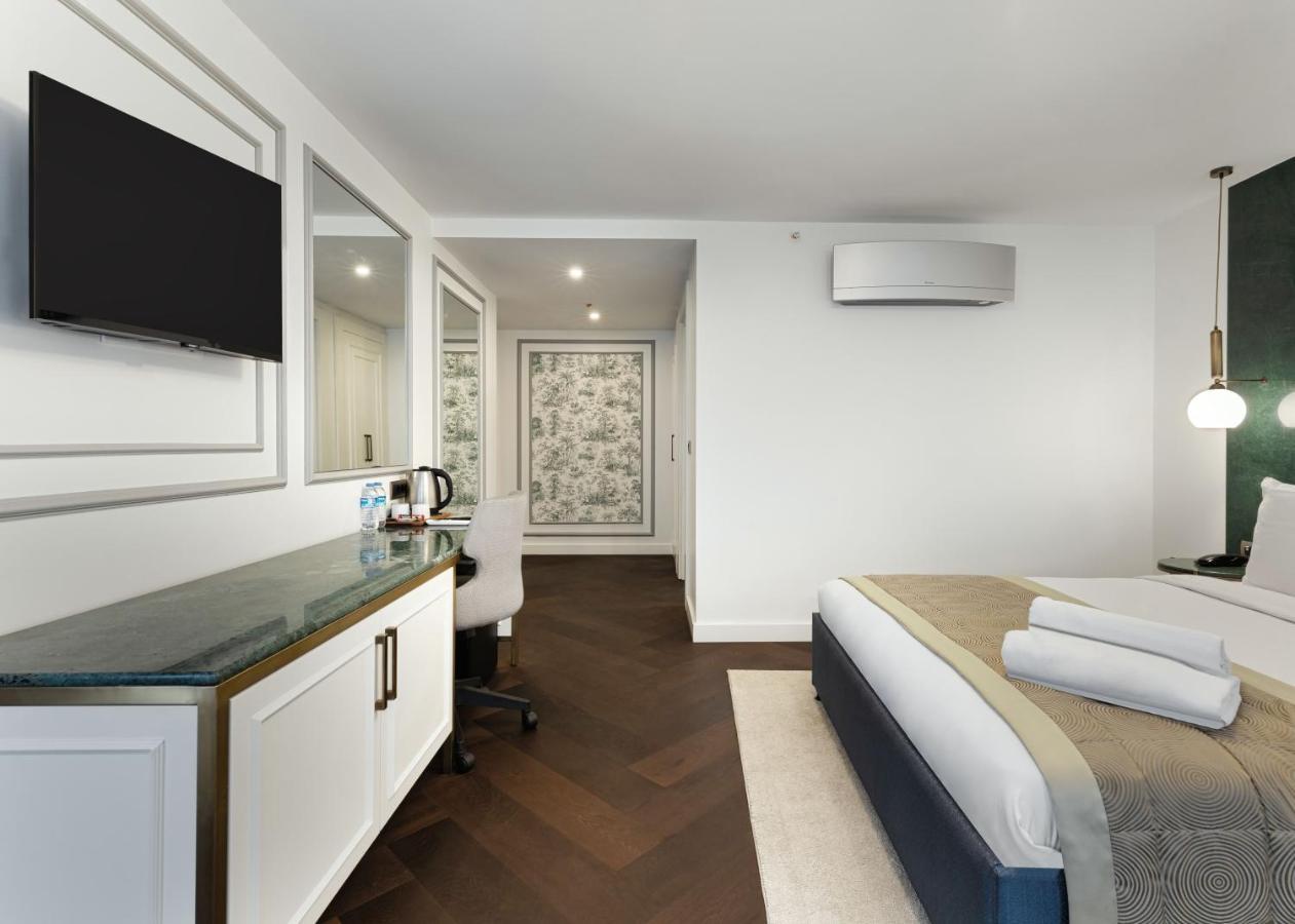 Pera Rasso Hotel Istanbul Exterior foto