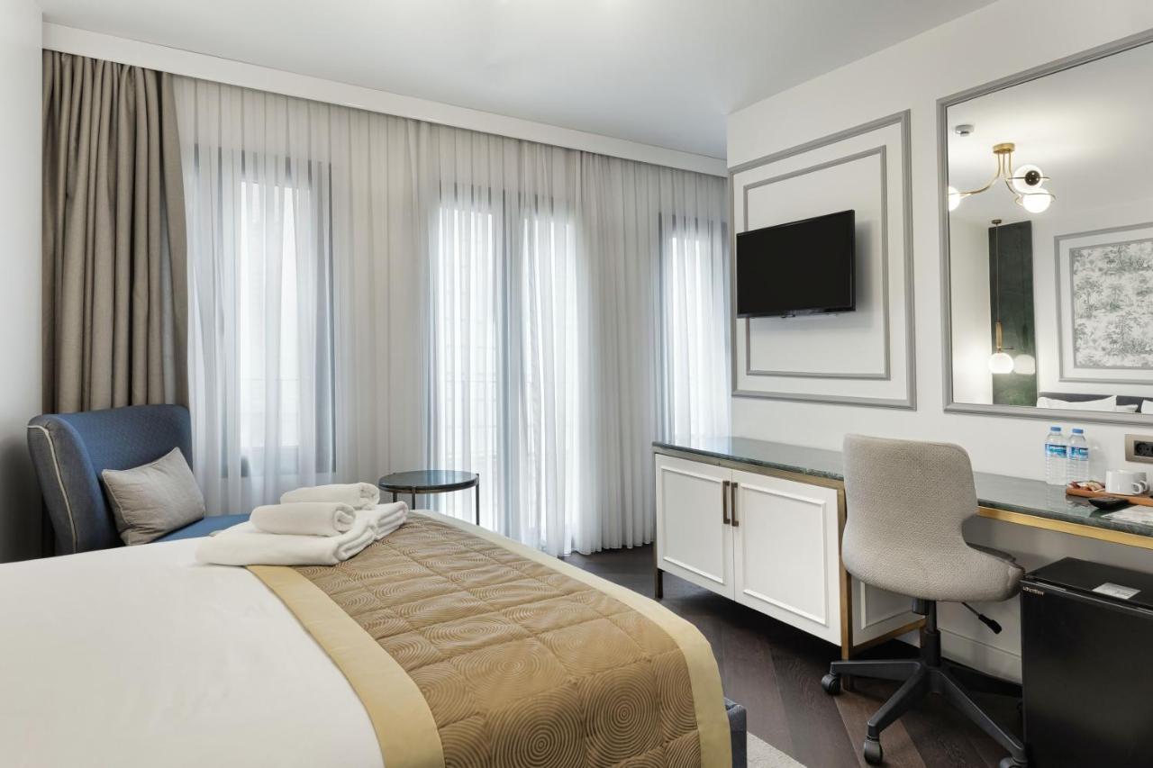Pera Rasso Hotel Istanbul Exterior foto