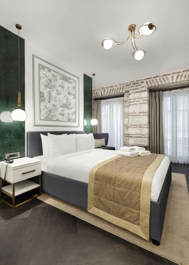 Pera Rasso Hotel Istanbul Exterior foto