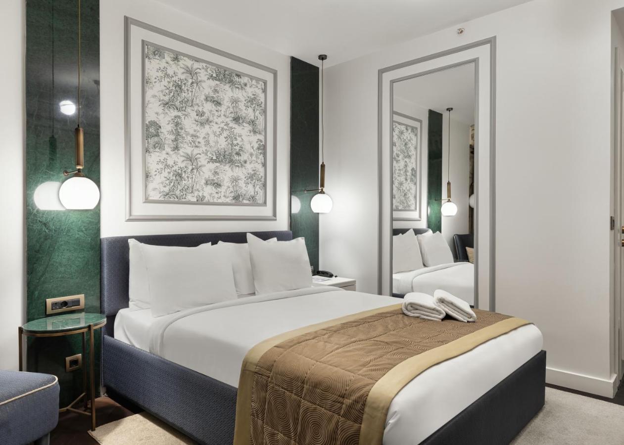 Pera Rasso Hotel Istanbul Exterior foto
