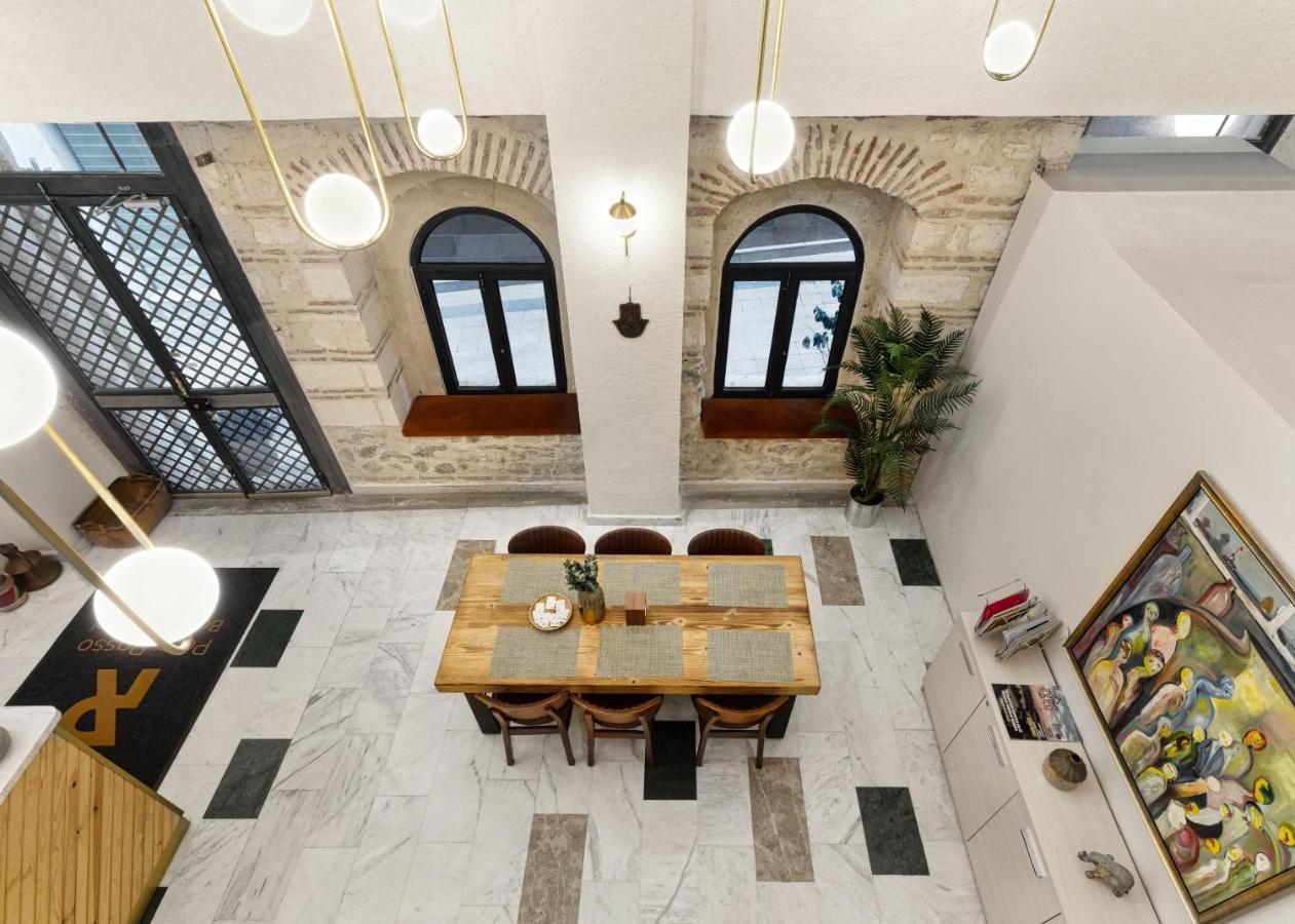 Pera Rasso Hotel Istanbul Exterior foto