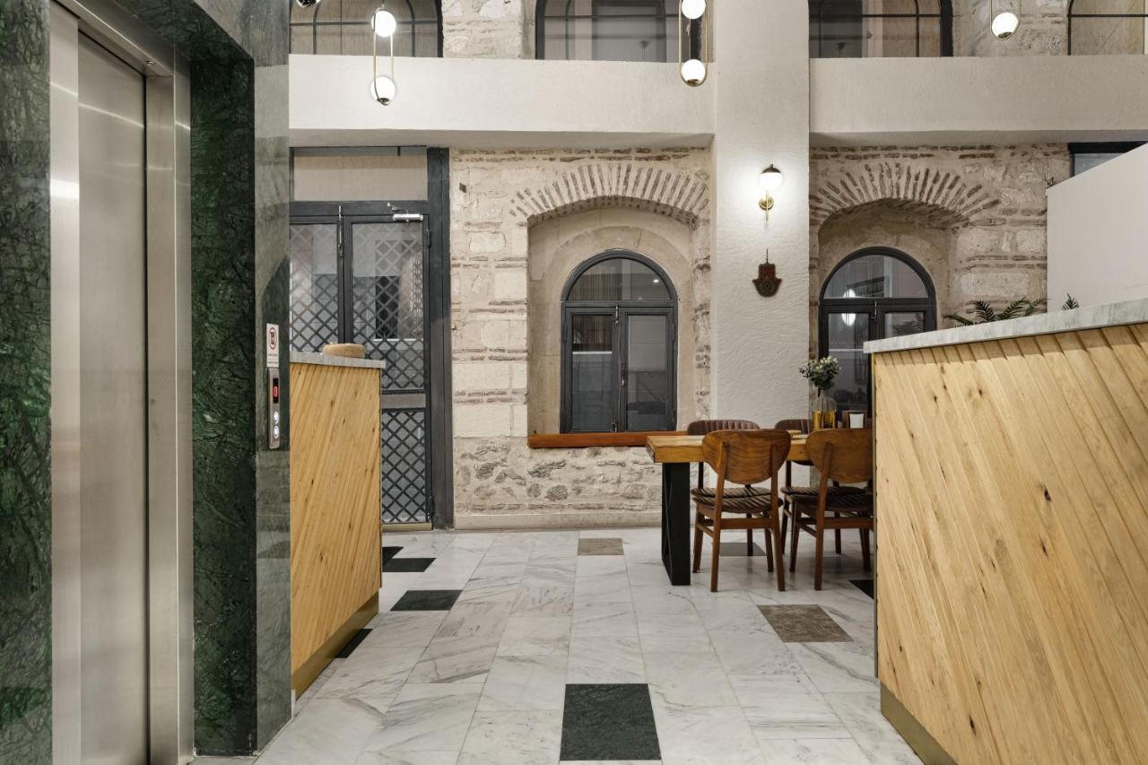 Pera Rasso Hotel Istanbul Exterior foto