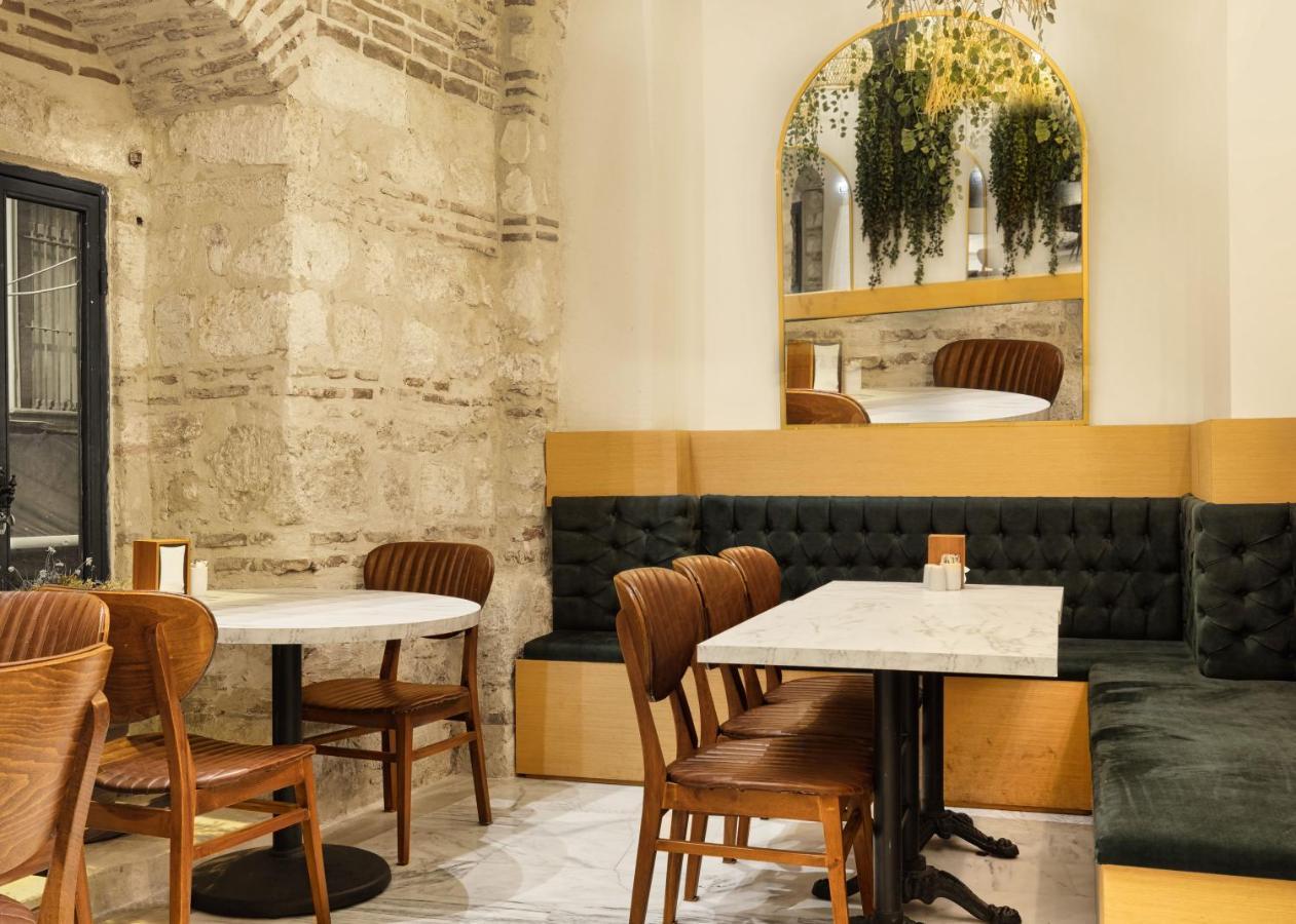 Pera Rasso Hotel Istanbul Exterior foto